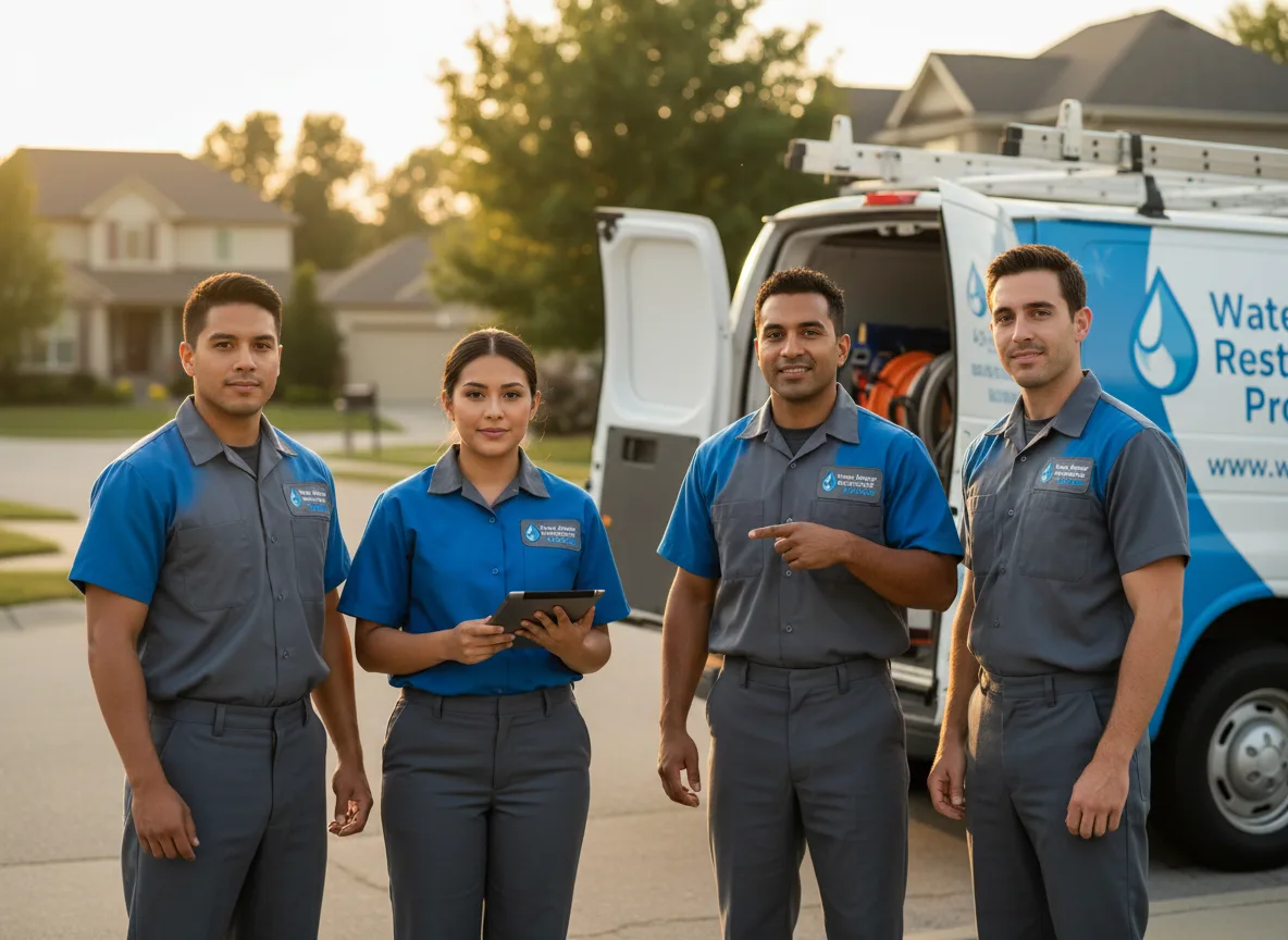 Flood Restoration company in Vincentown, NJ