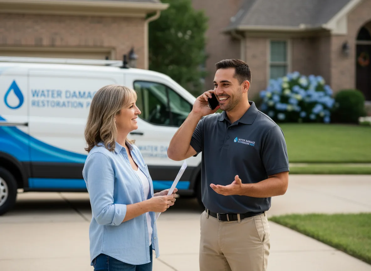 Flood Restoration Vincentown, NJ FAQs